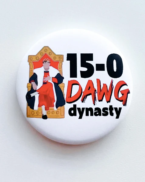Georgia Gameday Button - Image 34