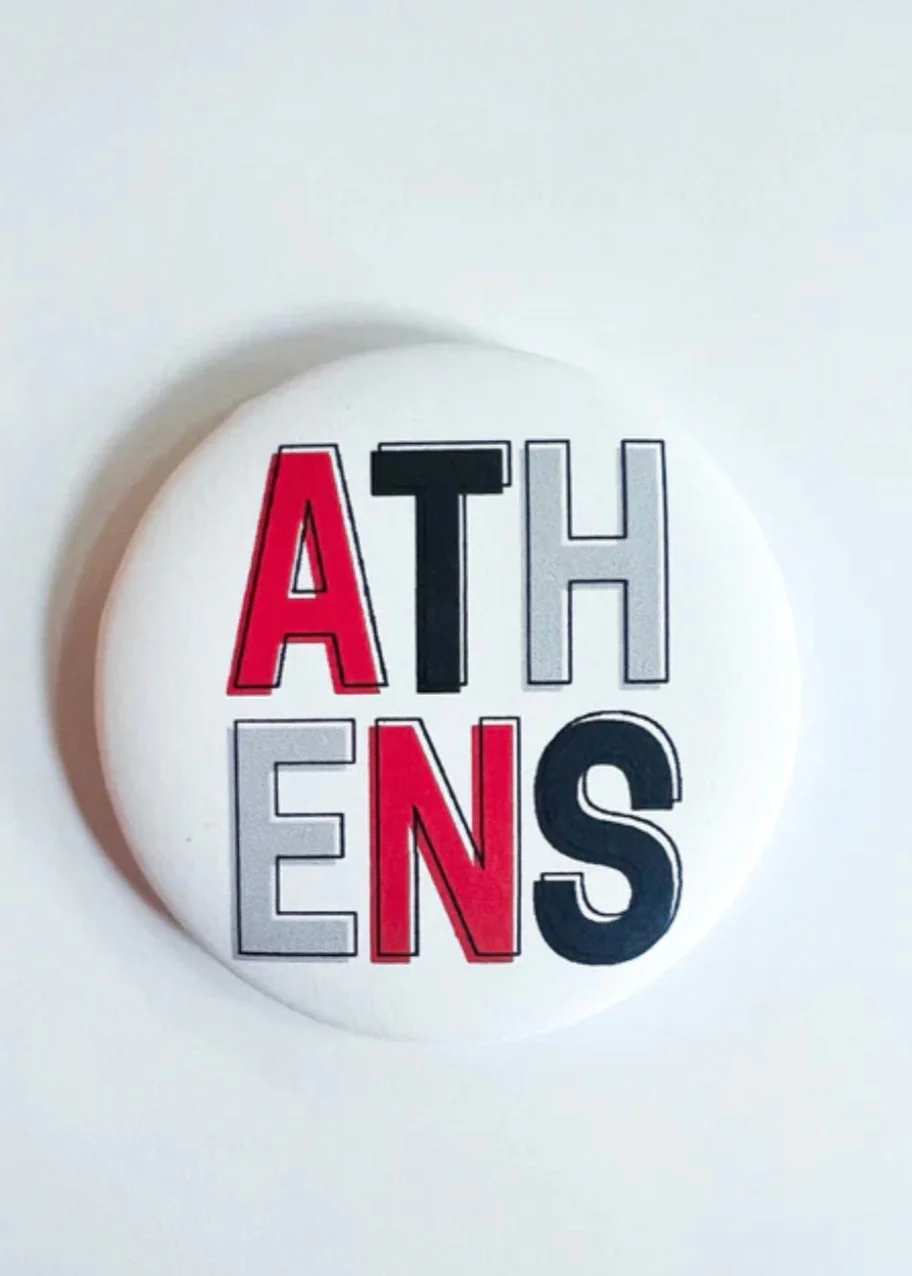 Georgia Gameday Button - Image 43