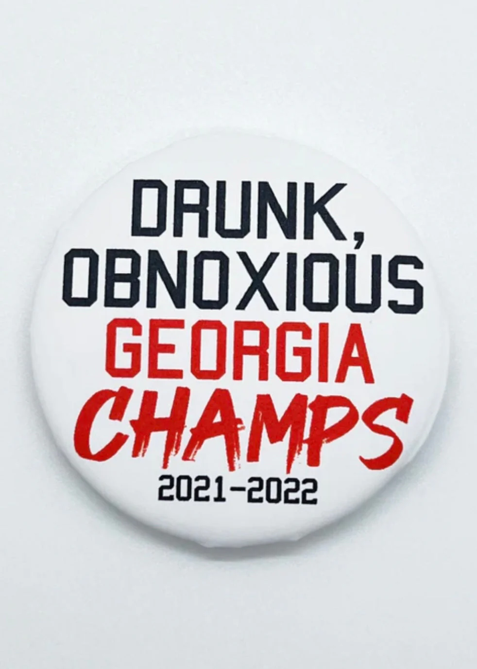 Georgia Gameday Button - Image 44