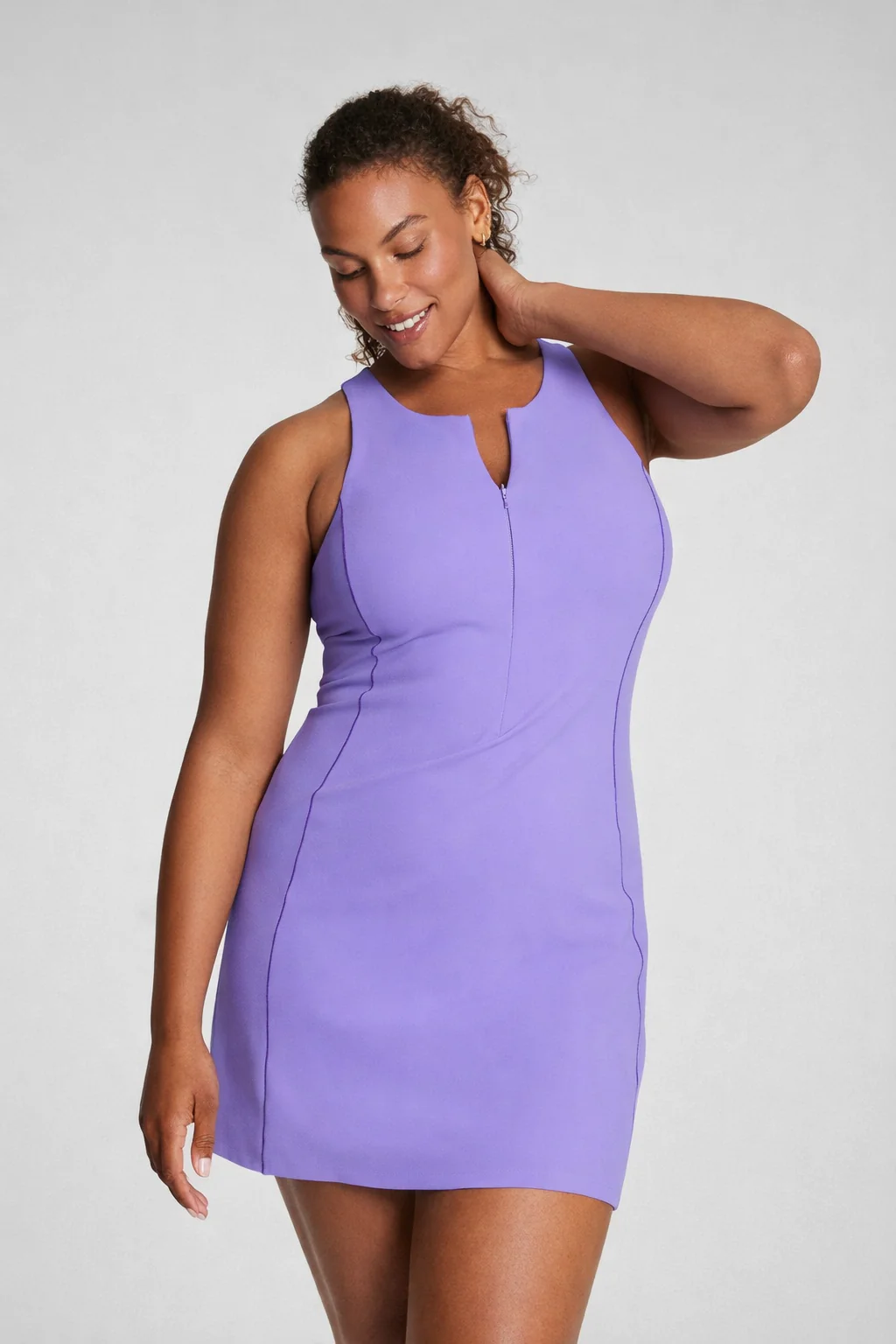 Get Moving Zip Front Dress - SALE - Image 10