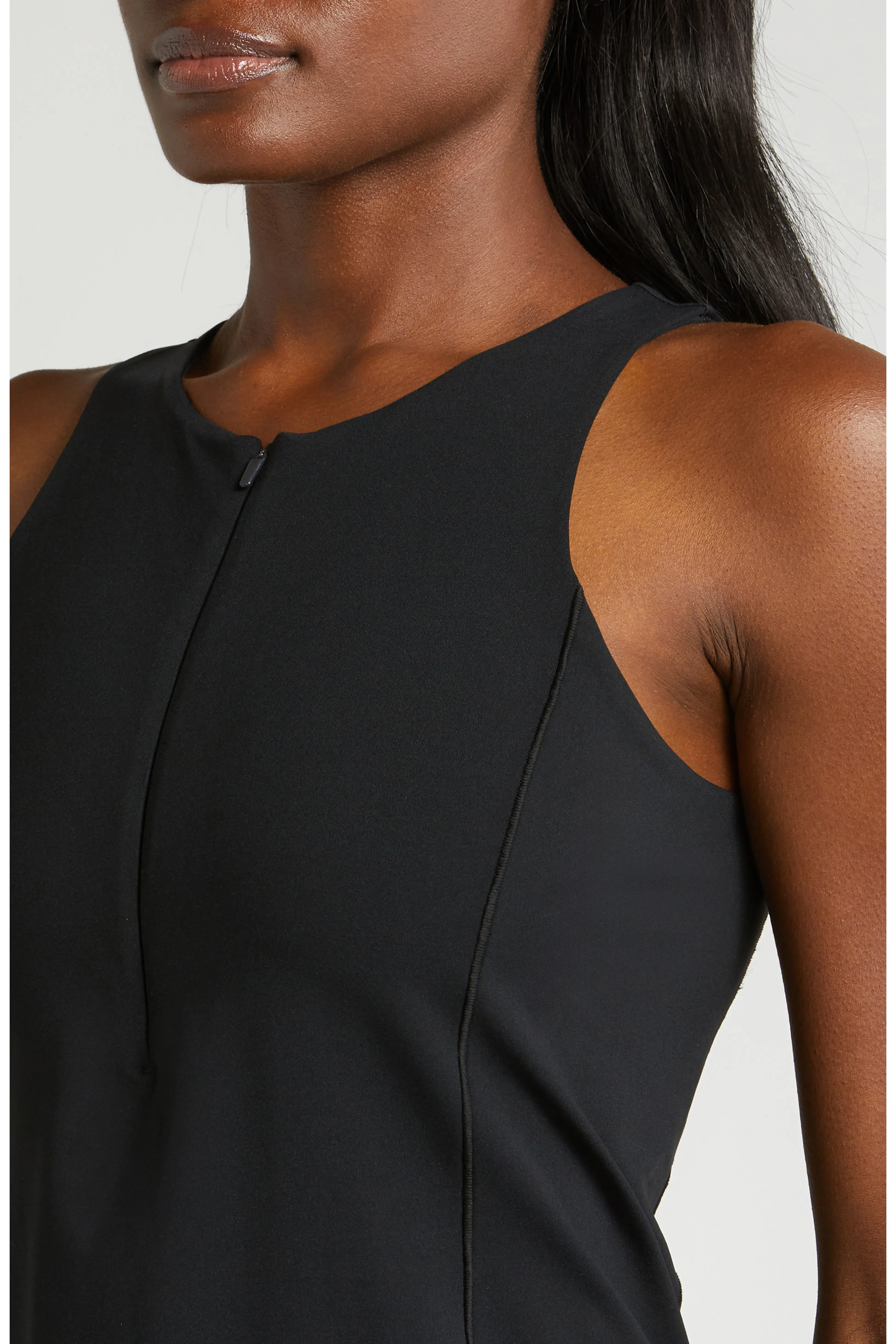 Get Moving Zip Front Dress - SALE - Image 5