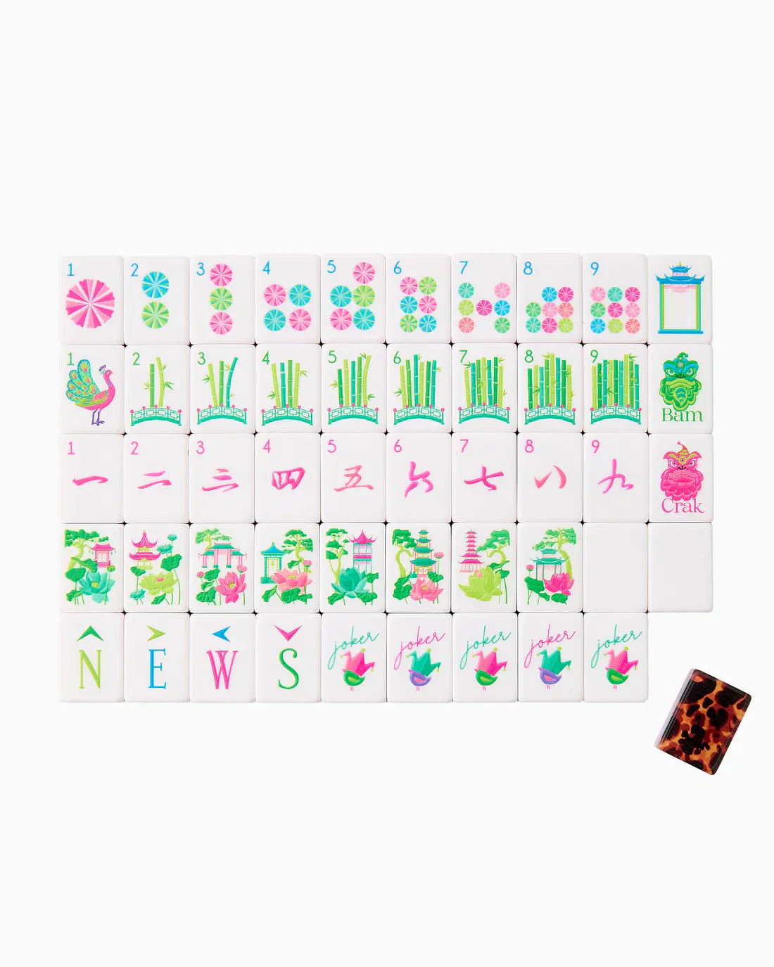 Glow Wild Mahjong Tiles - Image 4