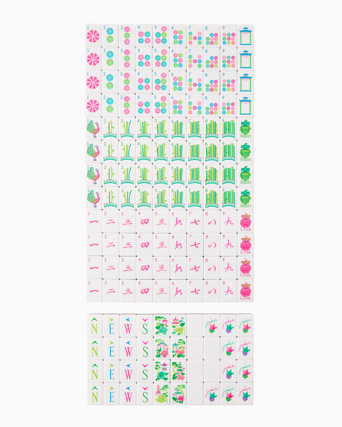 Glow Wild Mahjong Tiles - Image 5