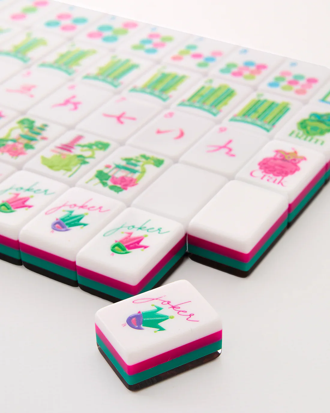Glow Wild Mahjong Tiles - Image 6