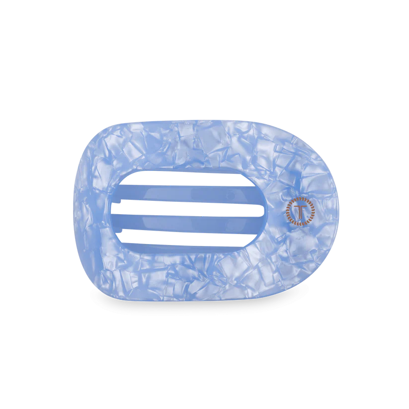 Medium Flat Round Hair Clip - Image 4