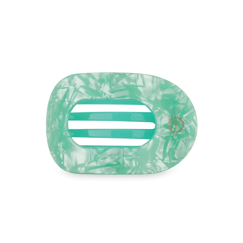 Medium Flat Round Hair Clip - Image 5