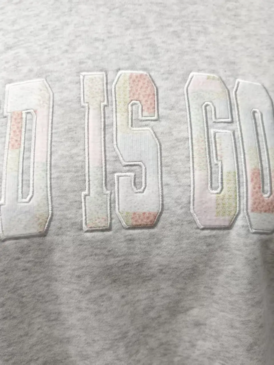 God Is Good Embroidered Sweatshirt - Image 3