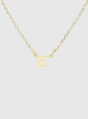 Initial Gold Dipped Necklace - Image 12