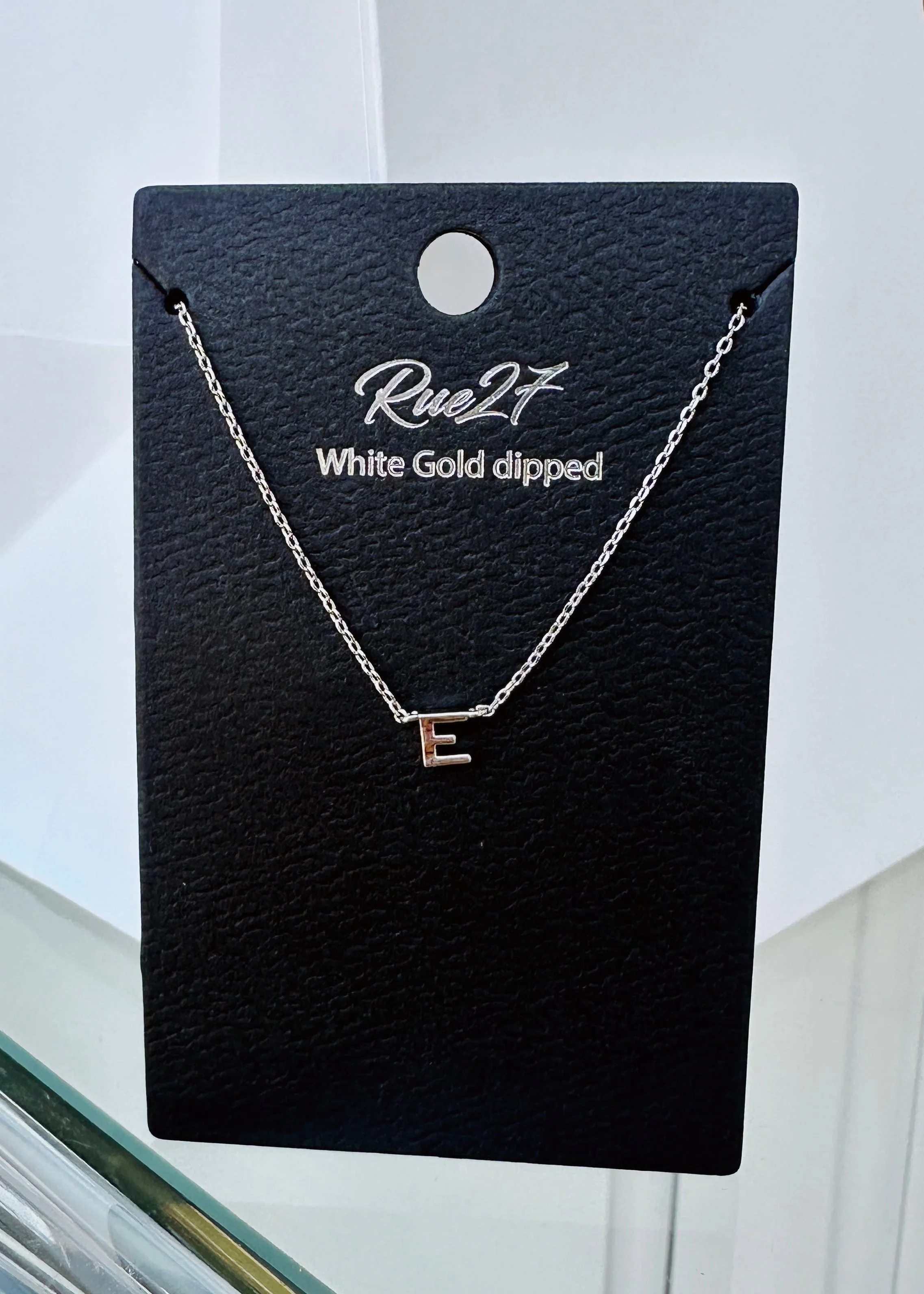 Initial Gold Dipped Necklace - Image 13