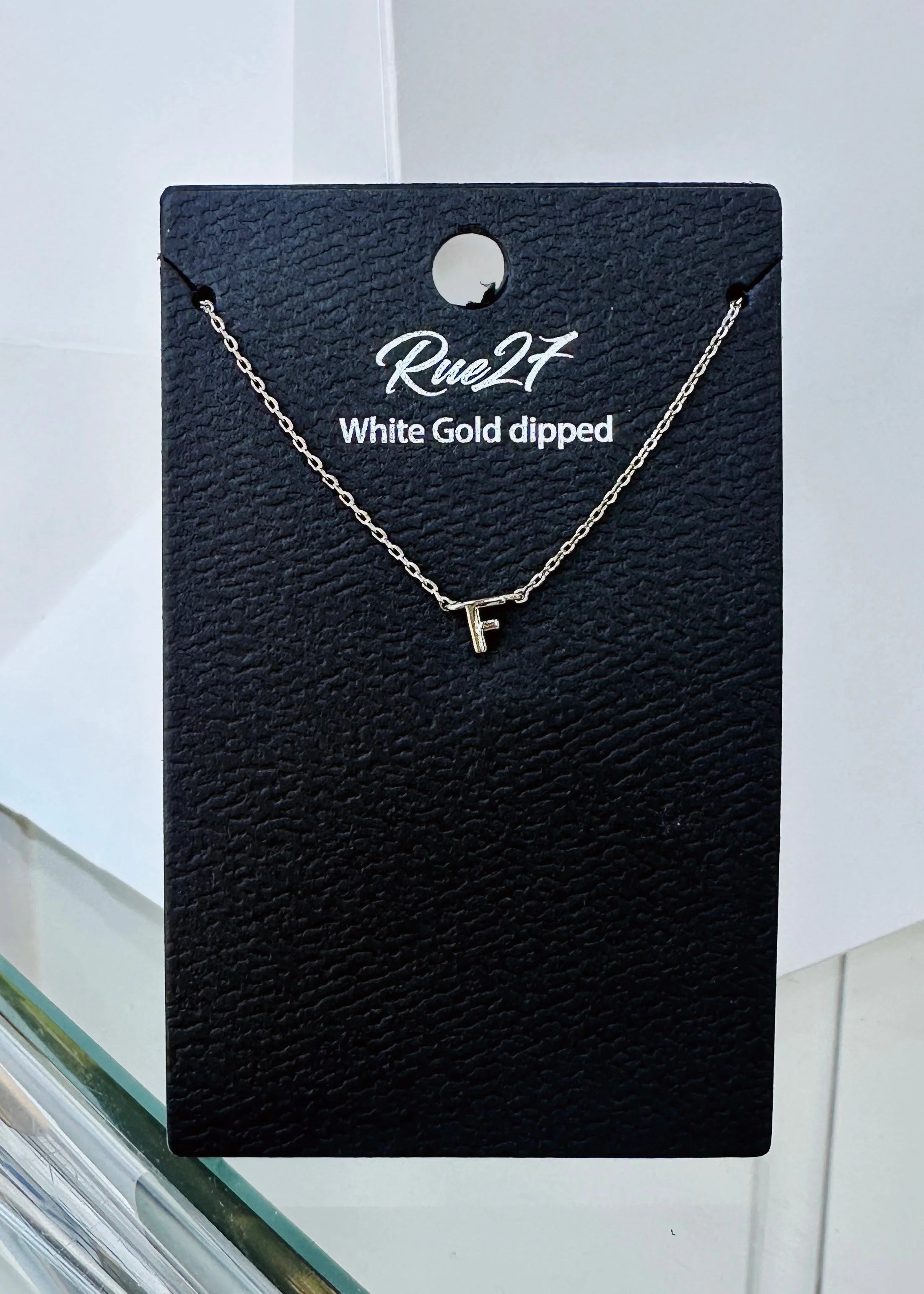 Initial Gold Dipped Necklace - Image 15