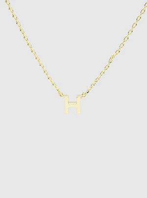 Initial Gold Dipped Necklace - Image 18