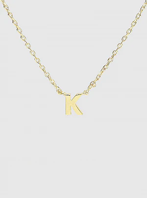 Initial Gold Dipped Necklace - Image 22