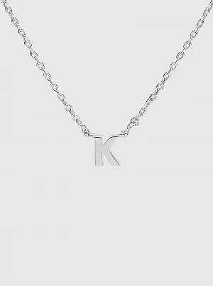 Initial Gold Dipped Necklace - Image 23