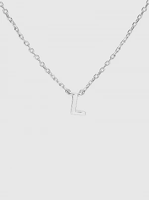 Initial Gold Dipped Necklace - Image 25