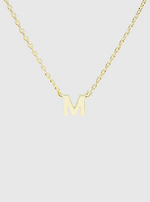 Initial Gold Dipped Necklace - Image 26