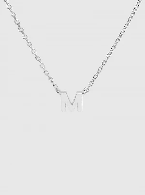 Initial Gold Dipped Necklace - Image 27