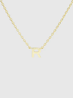 Initial Gold Dipped Necklace - Image 32