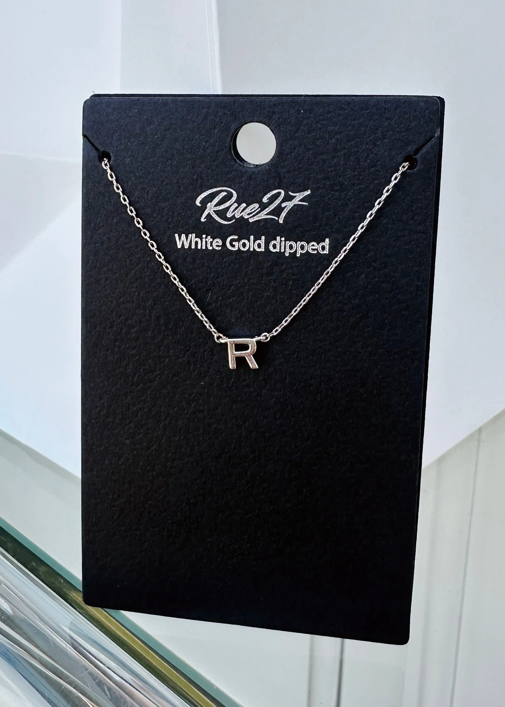 Initial Gold Dipped Necklace - Image 33