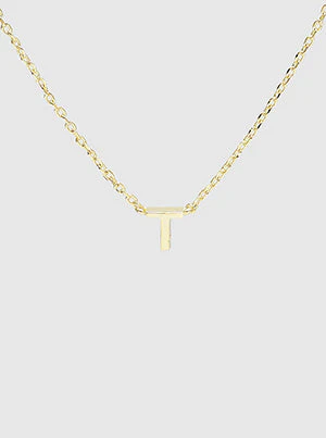 Initial Gold Dipped Necklace - Image 36
