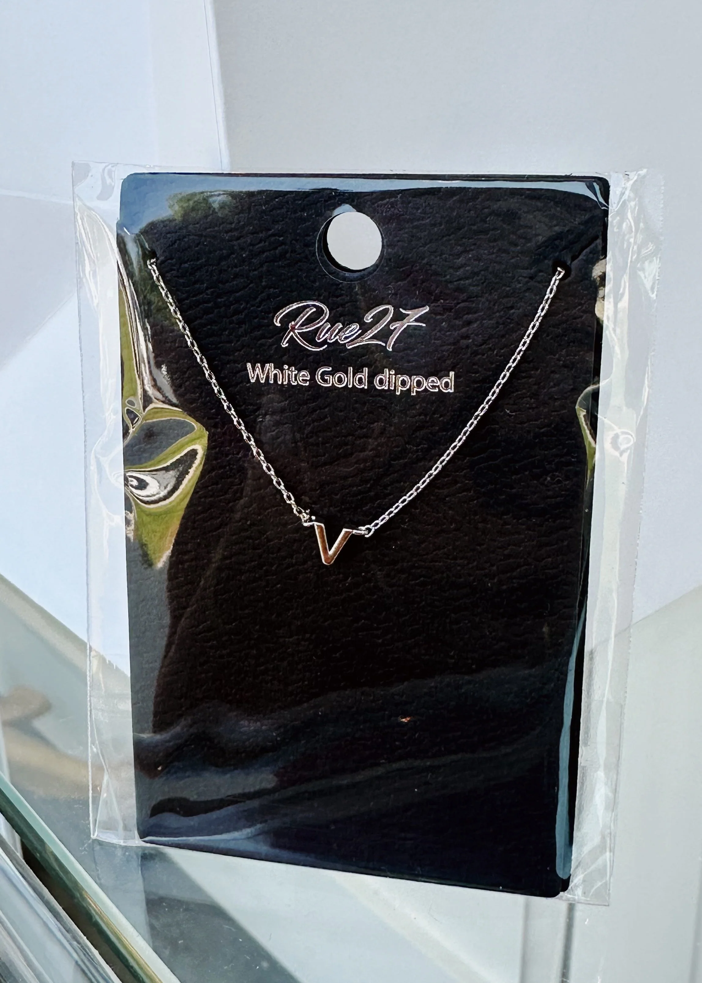 Initial Gold Dipped Necklace - Image 39