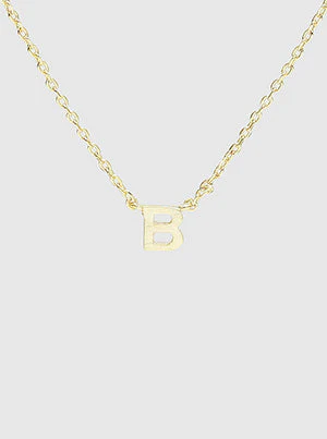 Initial Gold Dipped Necklace - Image 6