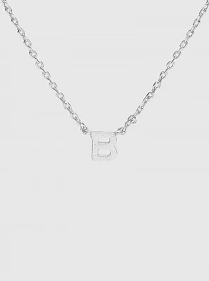 Initial Gold Dipped Necklace - Image 7