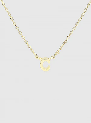 Initial Gold Dipped Necklace - Image 8