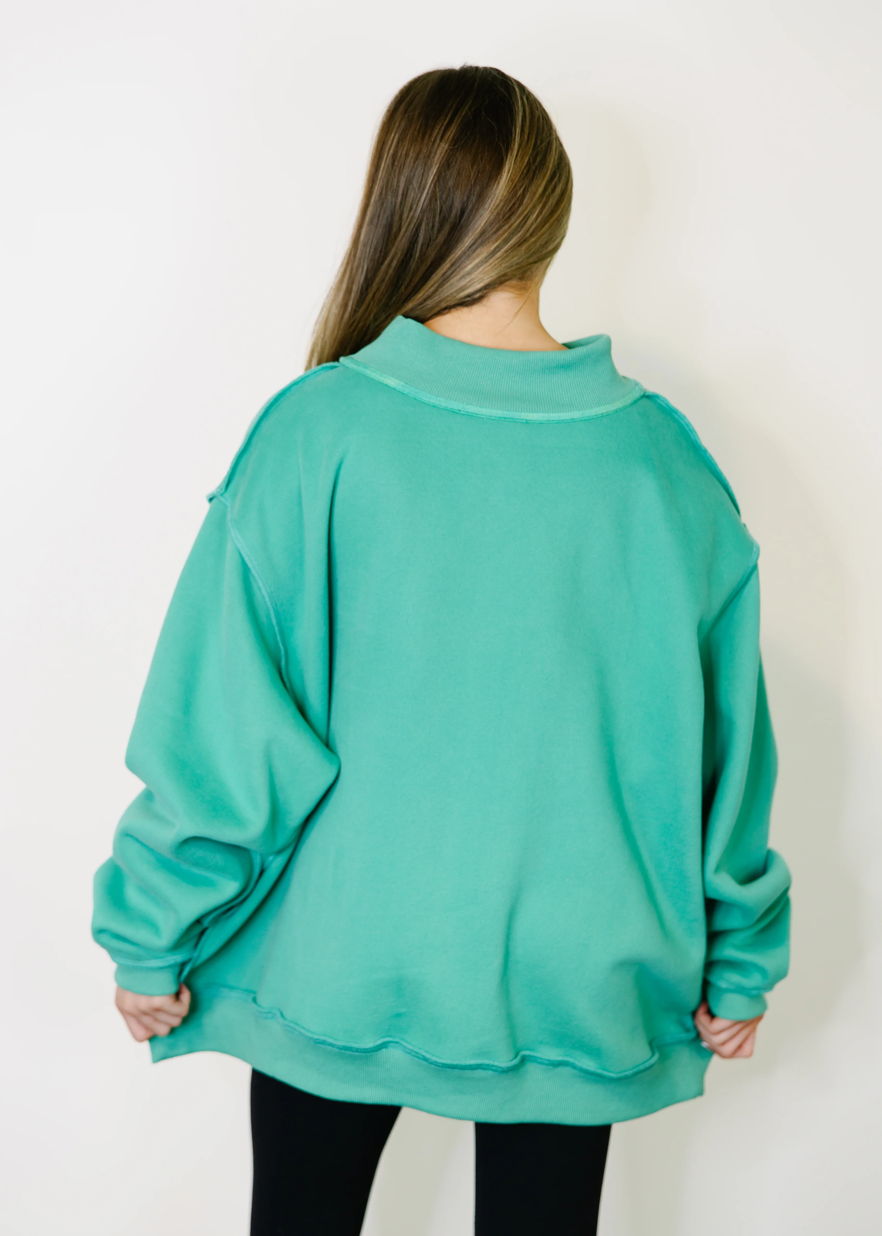 GOLF Mock Neck Sweatshirt - Image 13