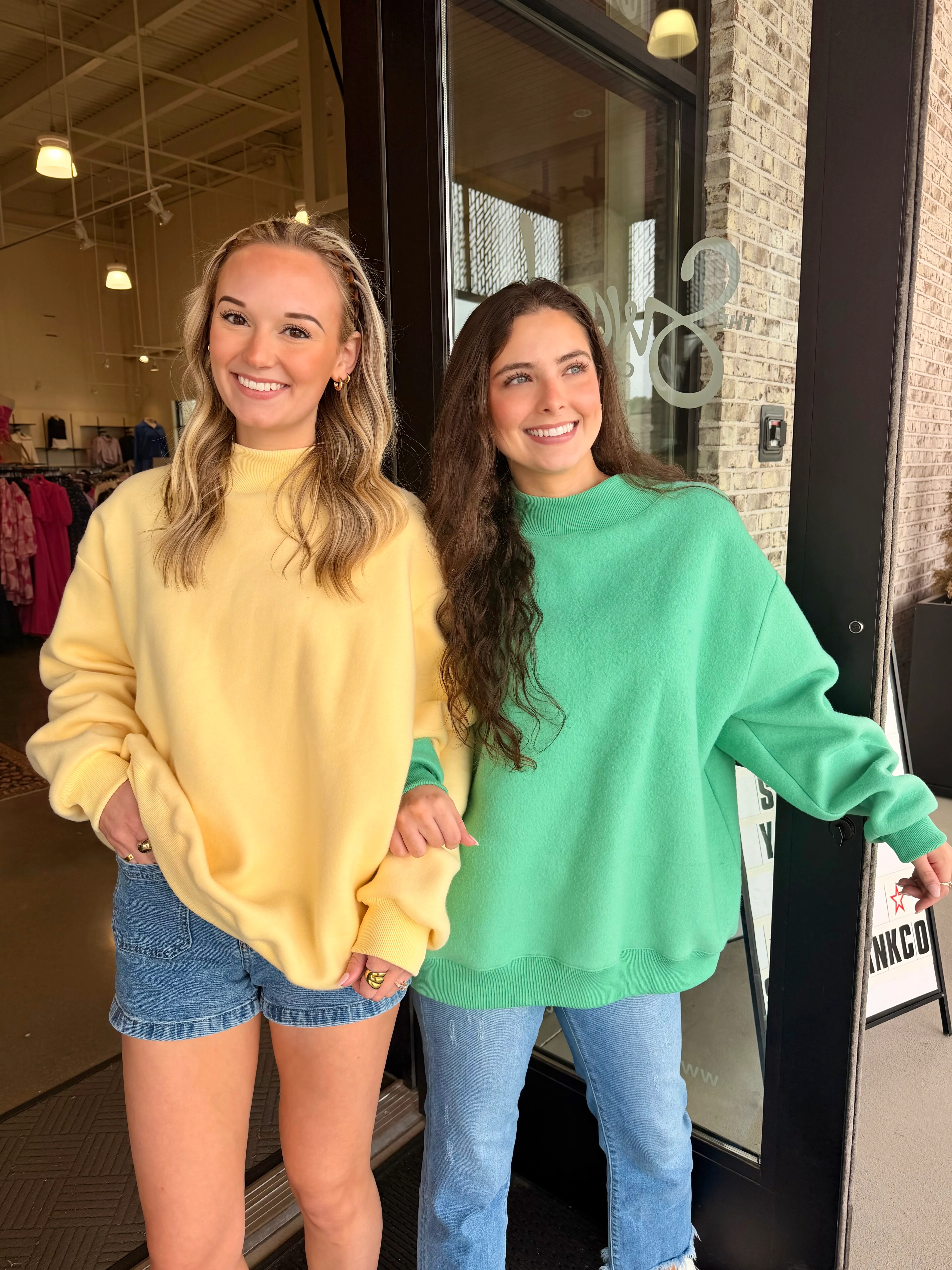 GOLF Mock Neck Sweatshirt - Image 15