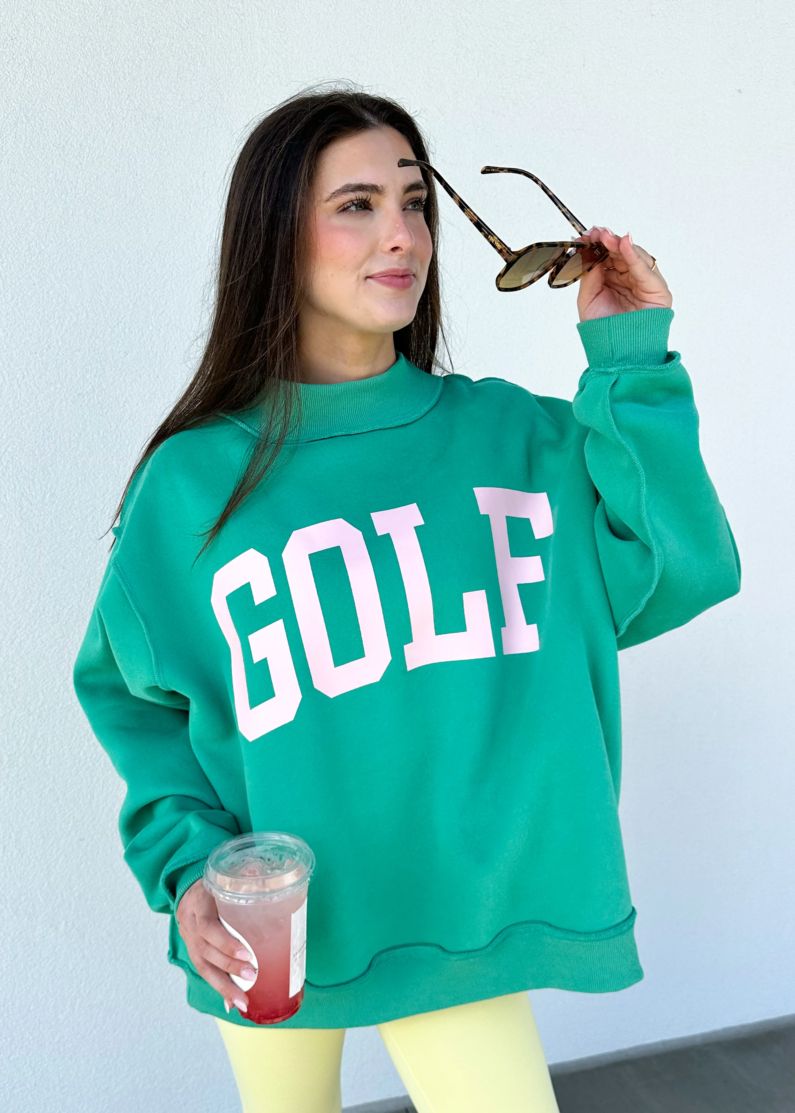 GOLF Mock Neck Sweatshirt - Image 3
