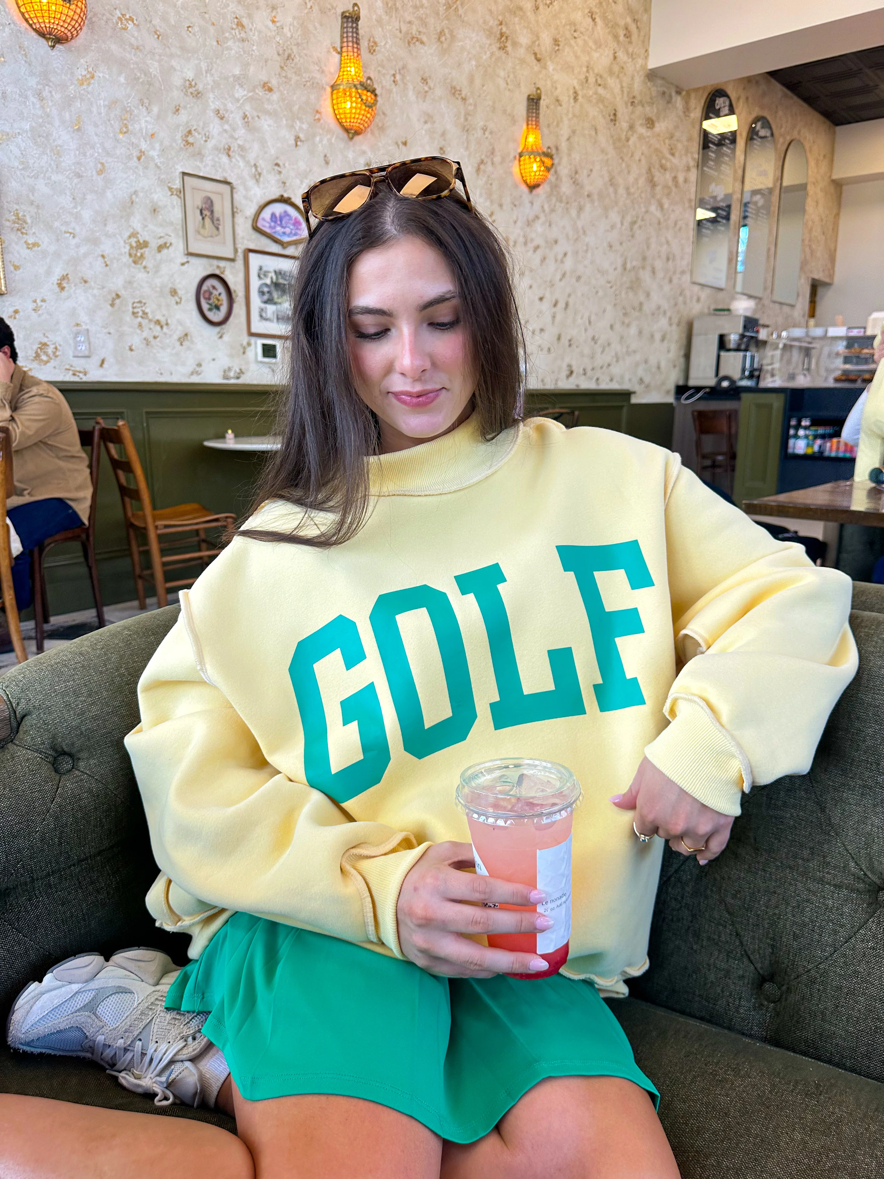 GOLF Mock Neck Sweatshirt - Image 4
