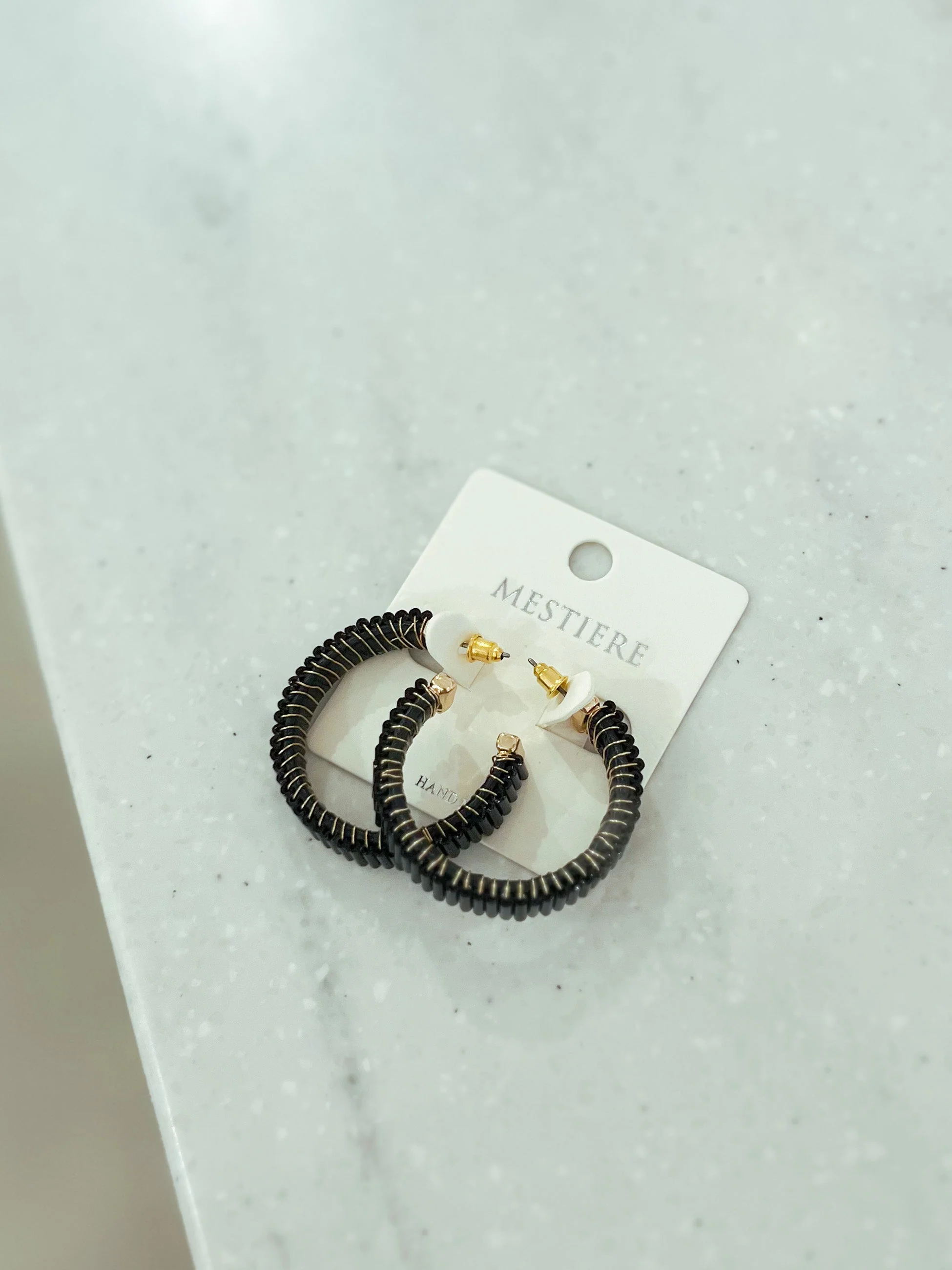 Gracie Beaded Earring - Image 3