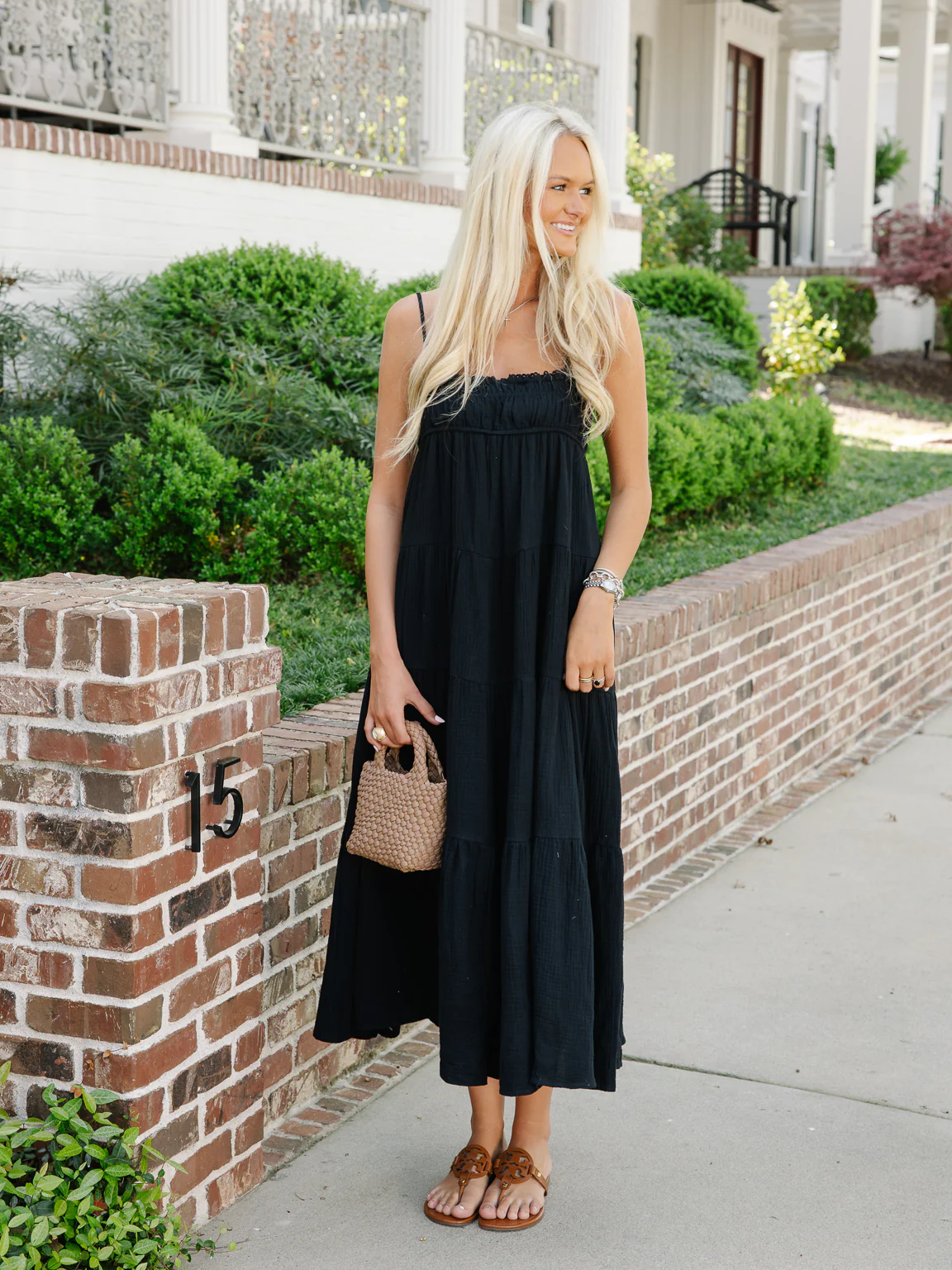 Hannah Tiered Summer Maxi Dress - Image 11