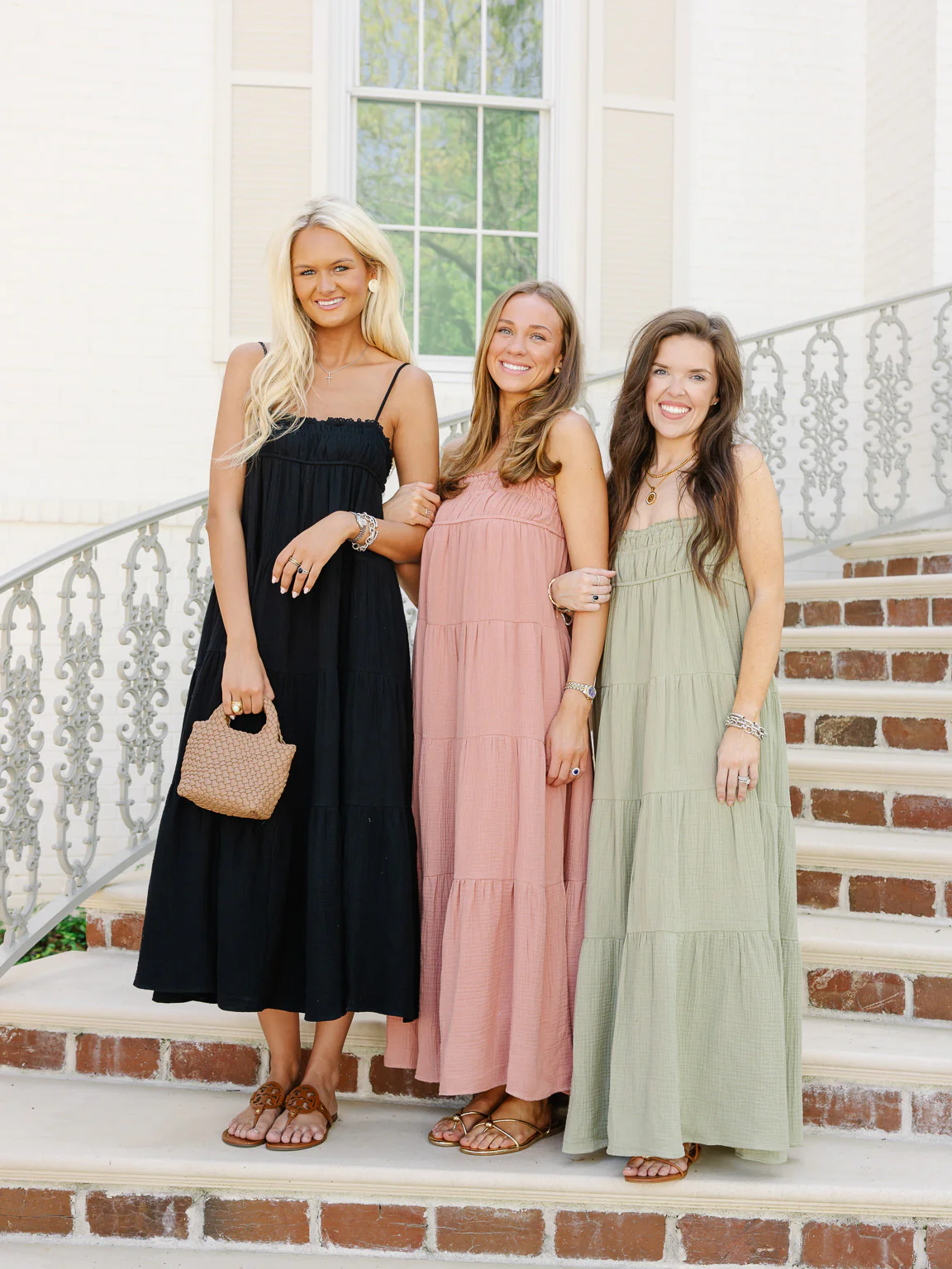Hannah Tiered Summer Maxi Dress - Image 13