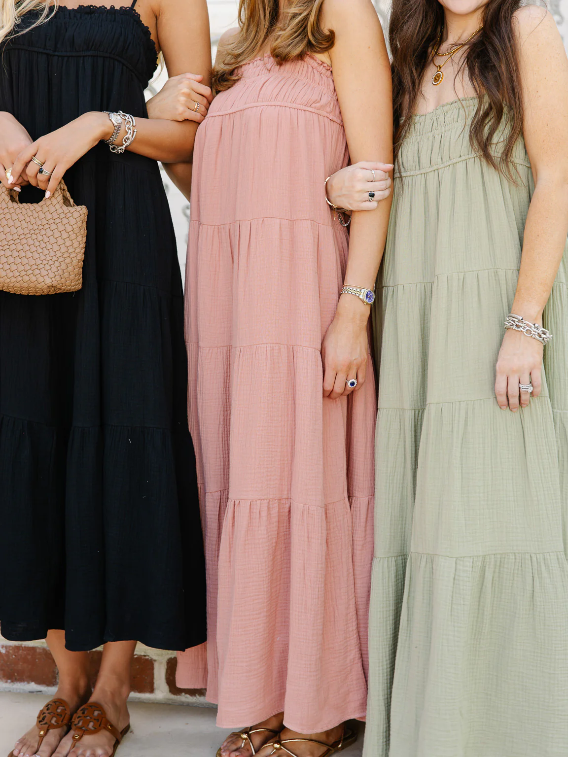 Hannah Tiered Summer Maxi Dress - Image 16