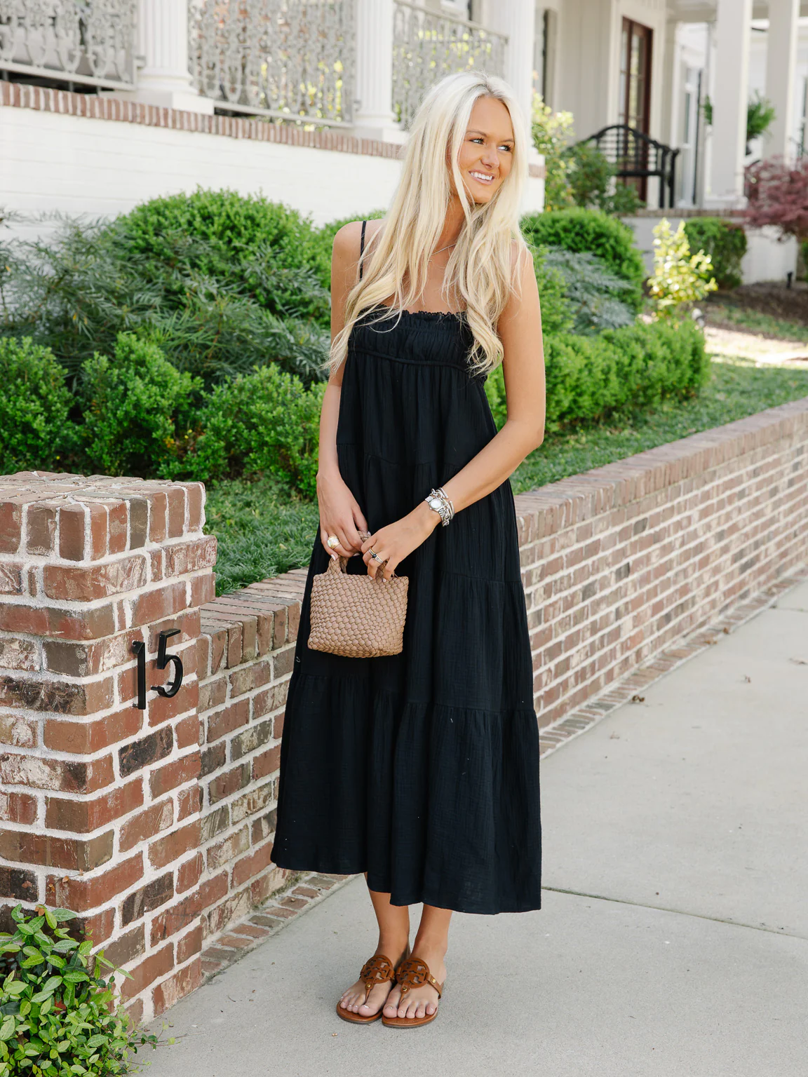 Hannah Tiered Summer Maxi Dress - Image 17