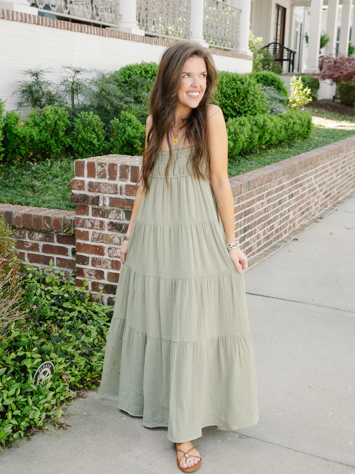 Hannah Tiered Summer Maxi Dress - Image 18