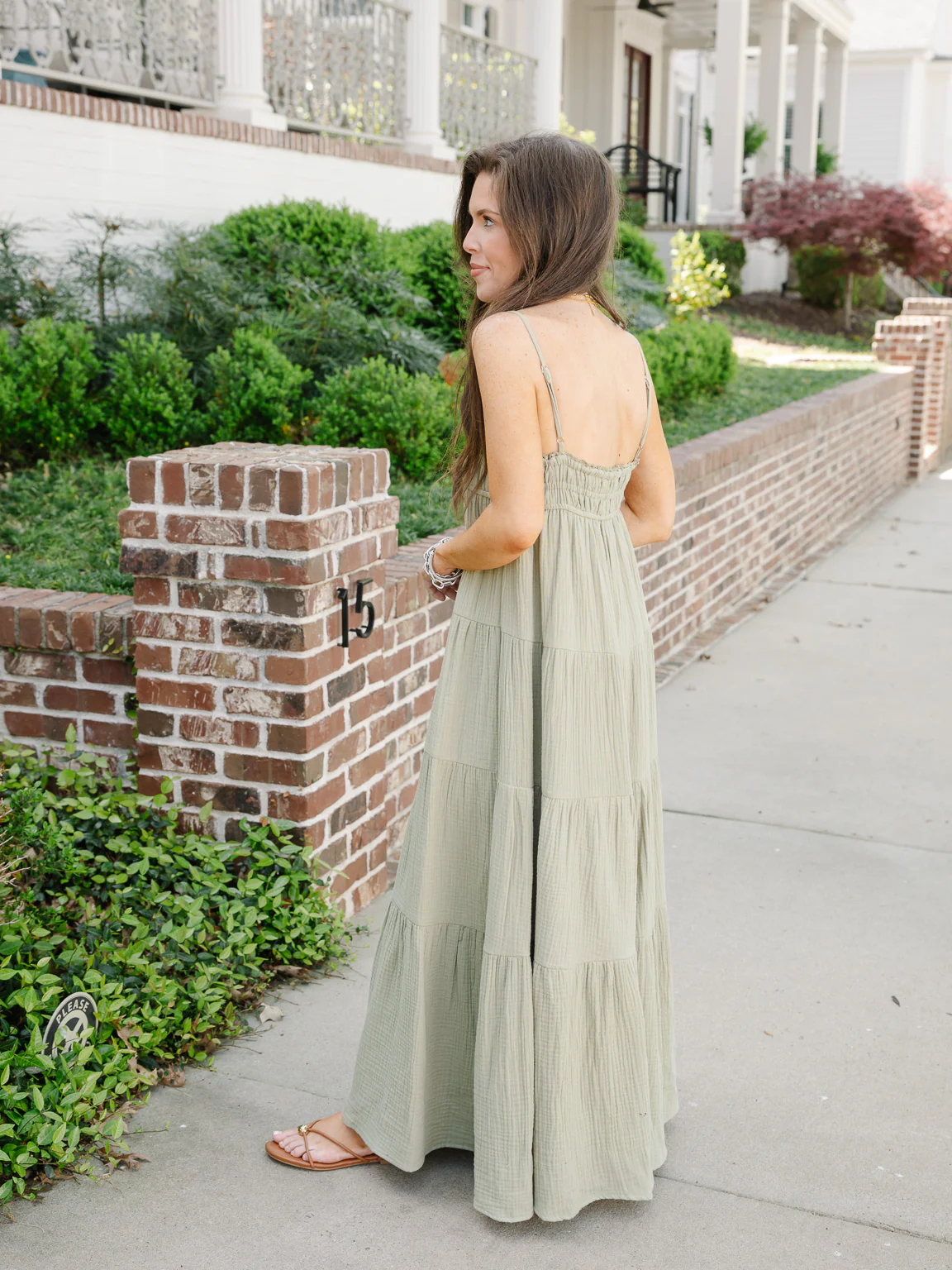 Hannah Tiered Summer Maxi Dress - Image 20