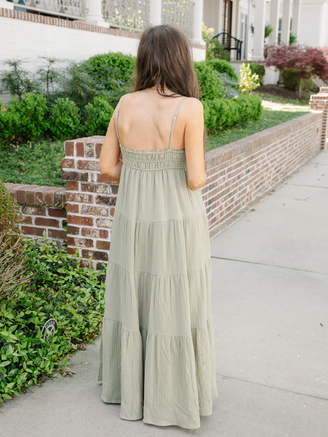 Hannah Tiered Summer Maxi Dress - Image 21
