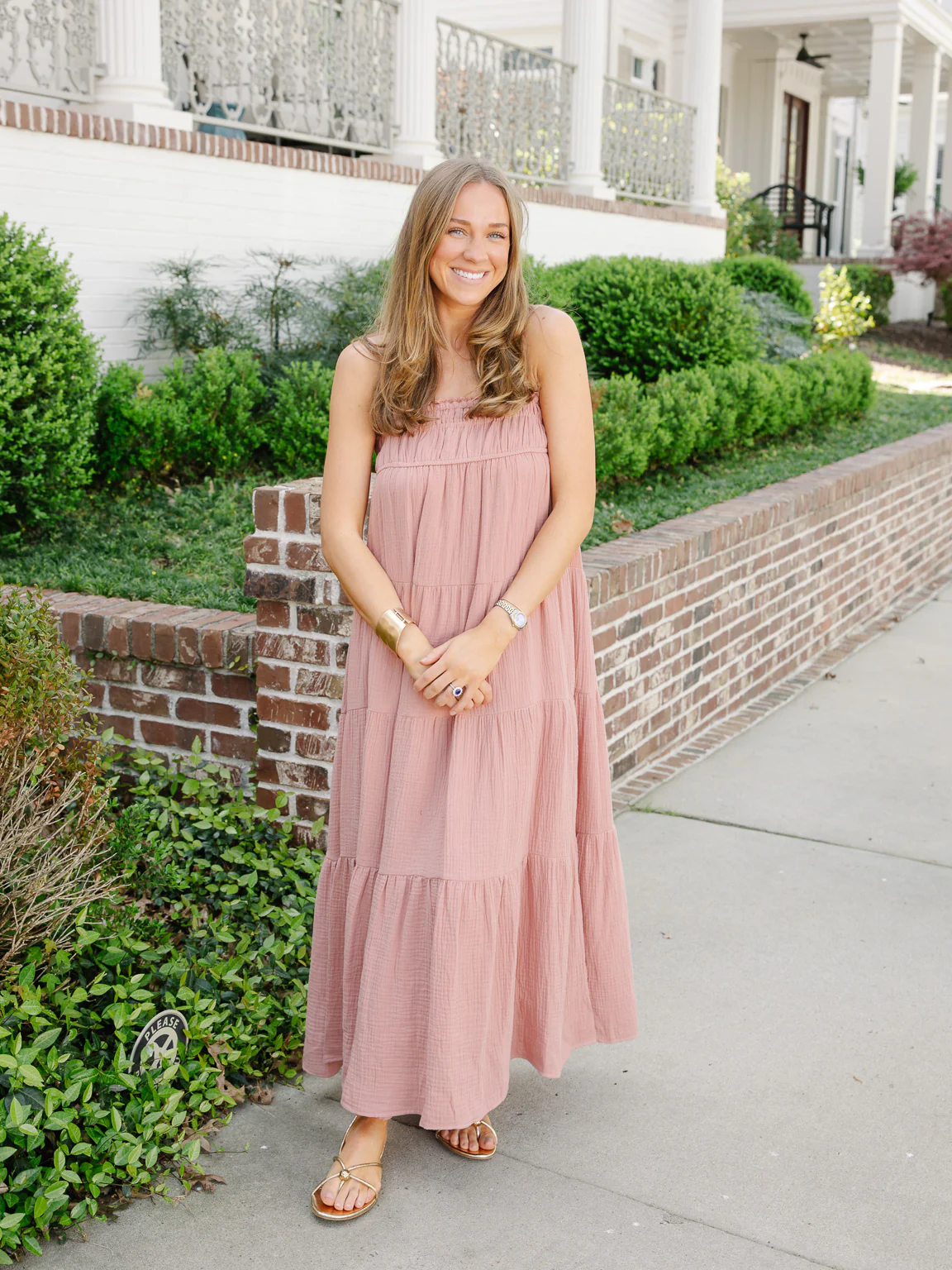 Hannah Tiered Summer Maxi Dress - Image 22