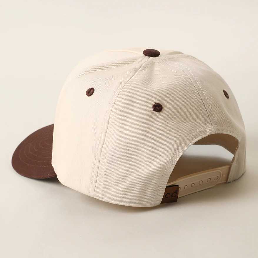HE STILL DOES MIRACLES 3D Embroidered Two-Tone Trucker Hat - Image 2