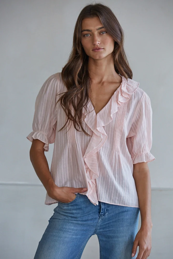 Henry Ruffle Blouse - Image 4