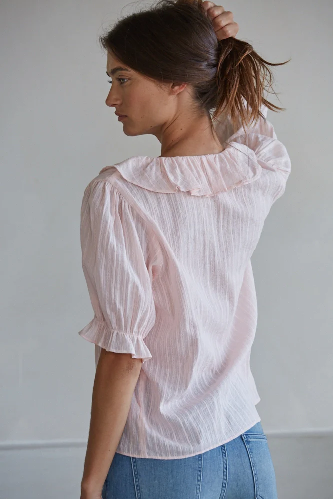 Henry Ruffle Blouse - Image 5