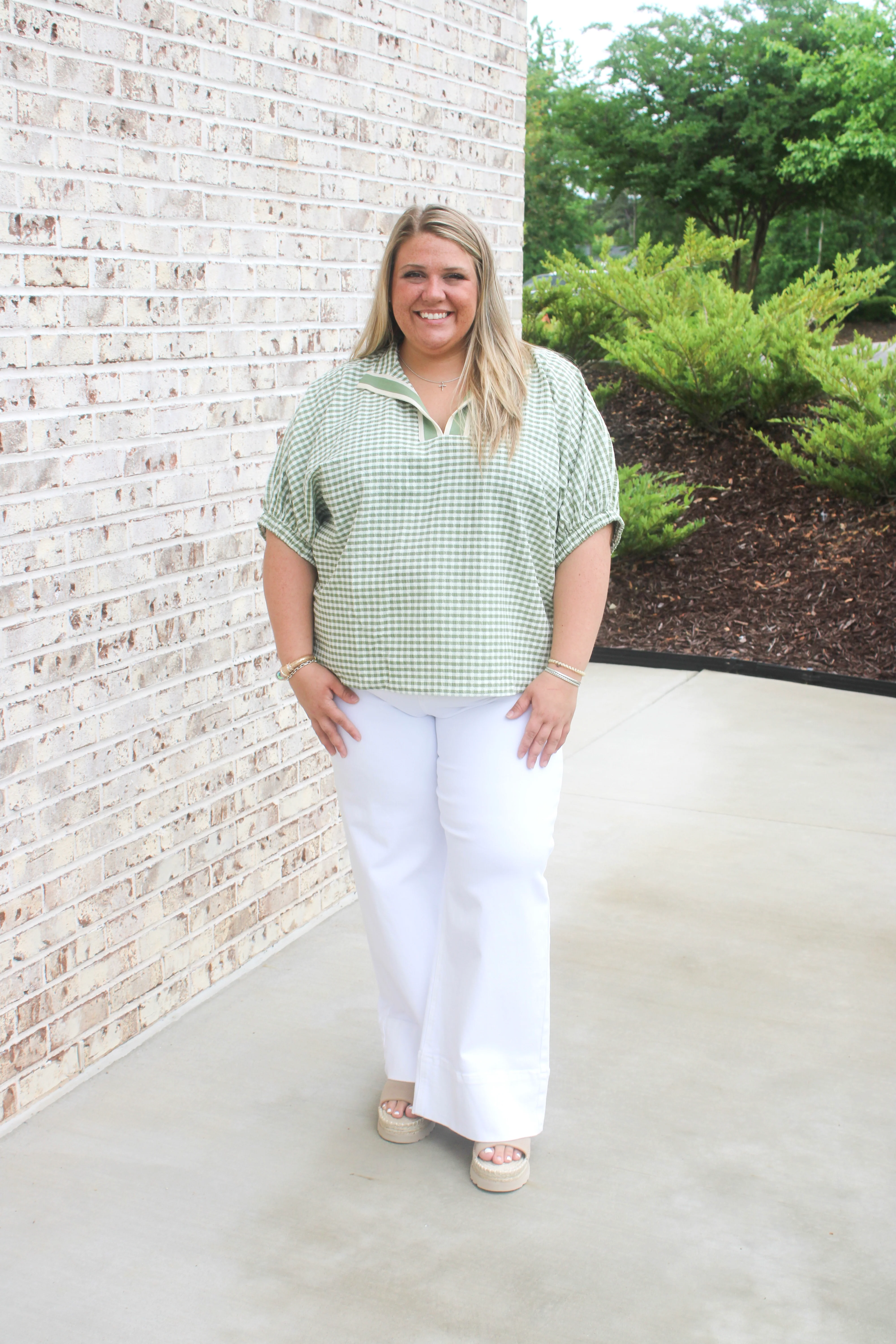 Highlands High Collar Top - Image 3