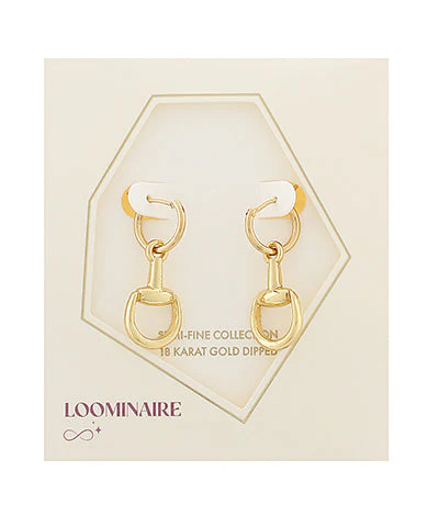 Horseshoe Earrings