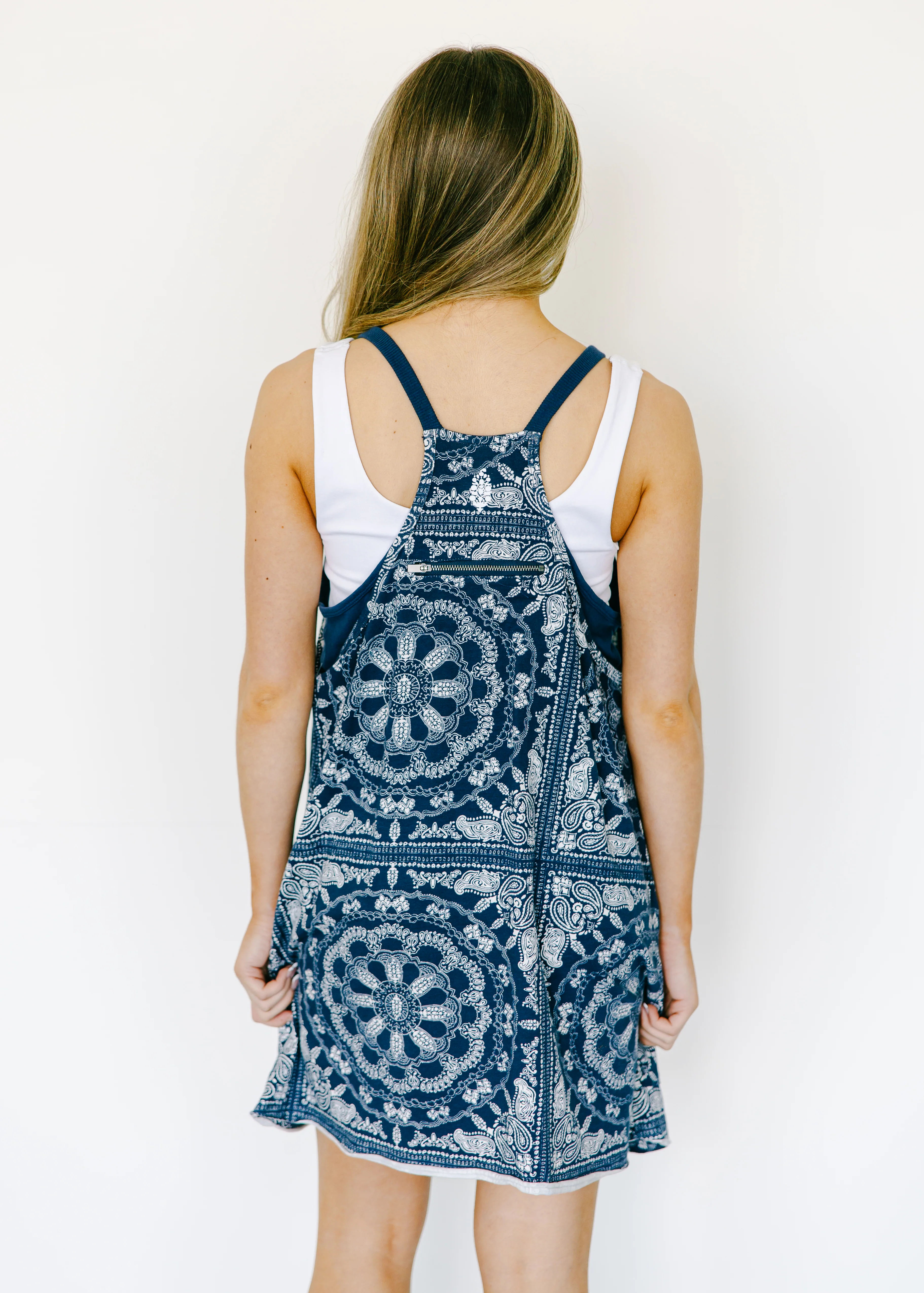 Hot Shot Printed Mini Dress - Image 4
