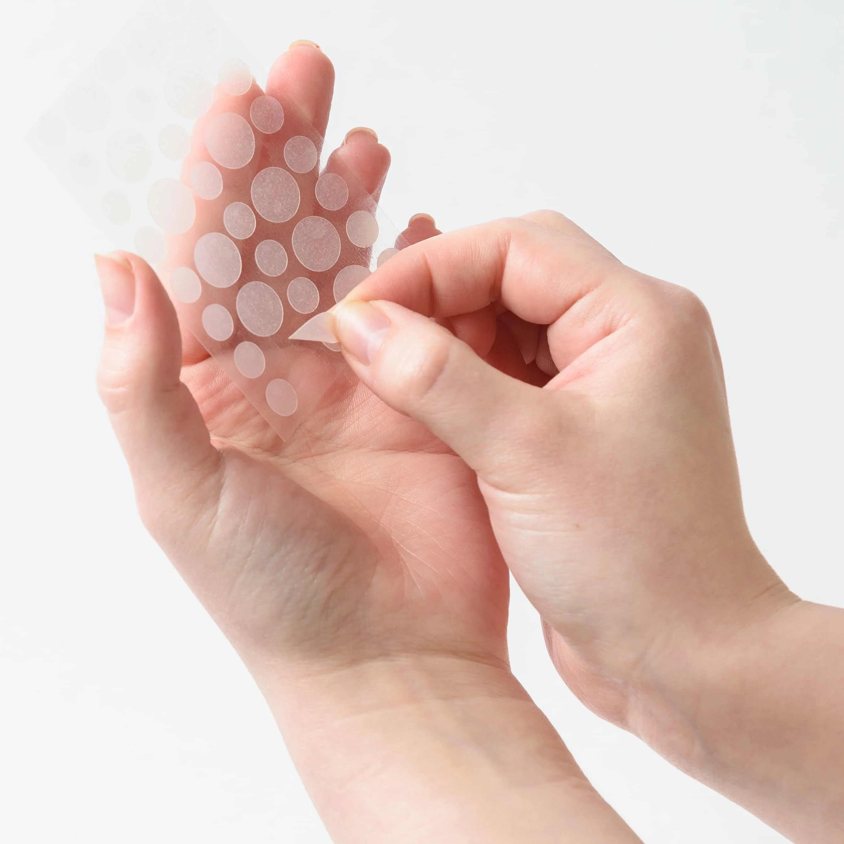 Hydrocolloid Clear Pimple Patches 72ct - Pink - Image 2