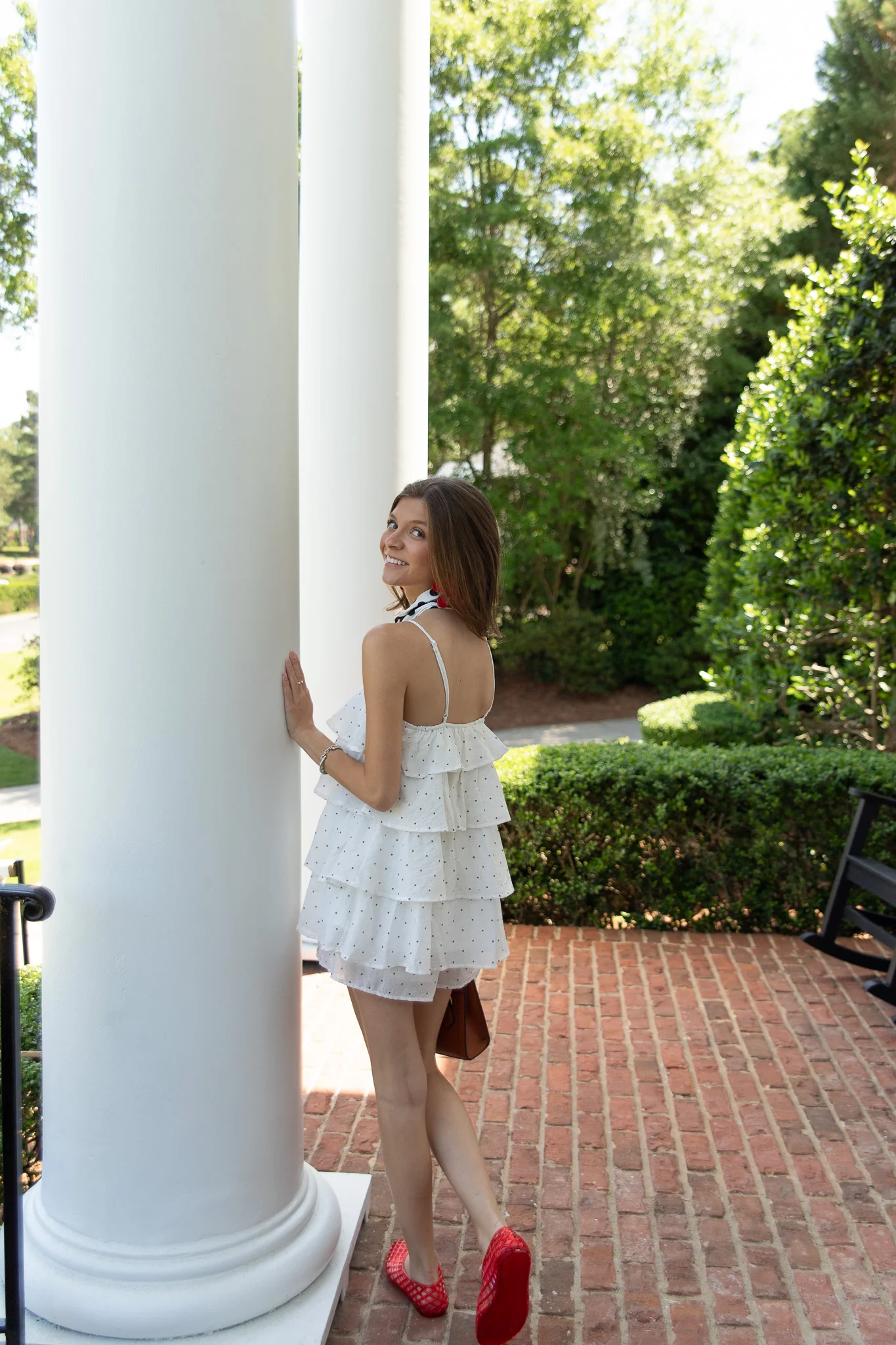 Reese Tiered Flare Top and Shorts - Image 4