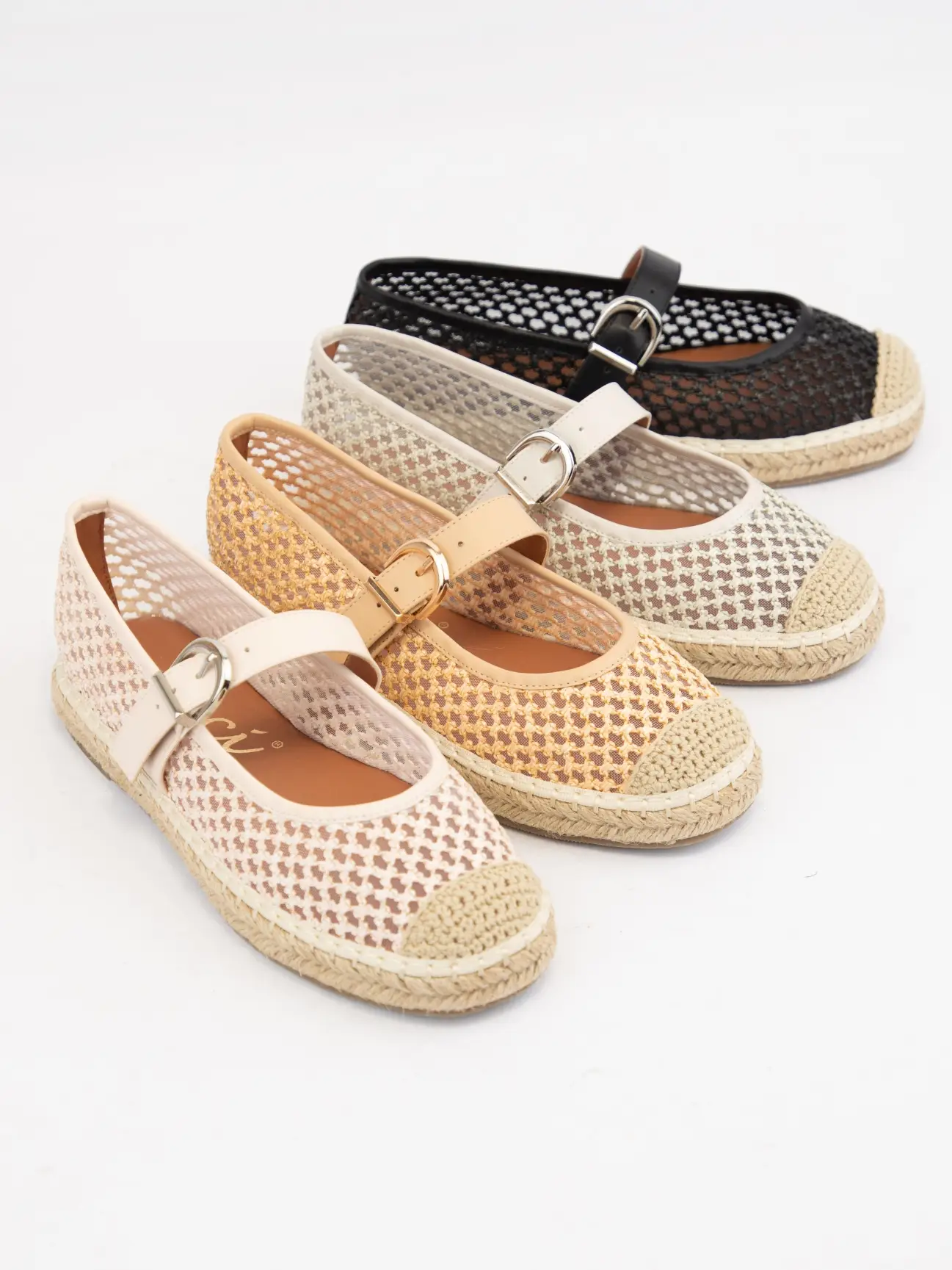 Inaya Espadrille Mary Jane Flats
