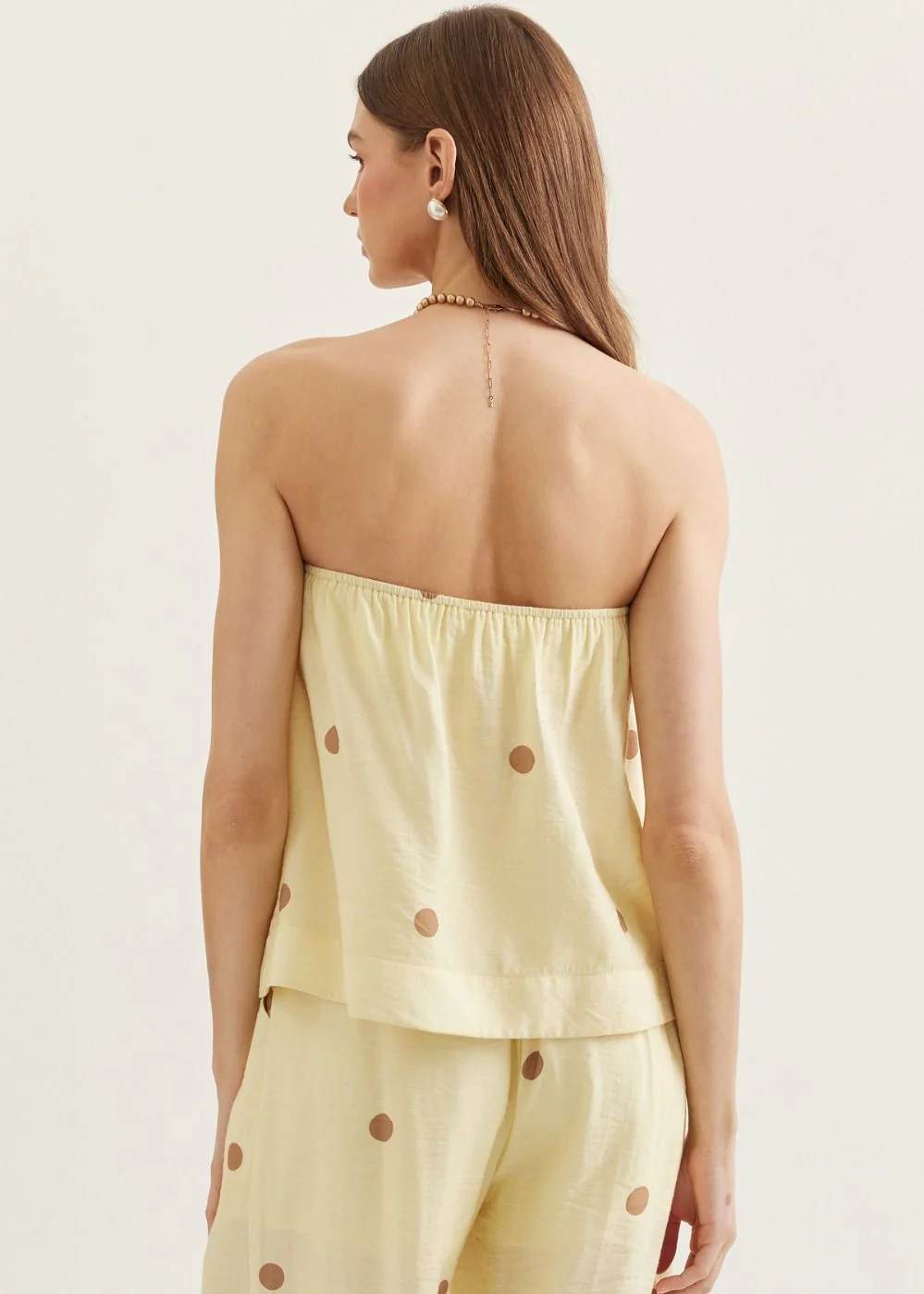 Iris Dot Tube Top - Image 5